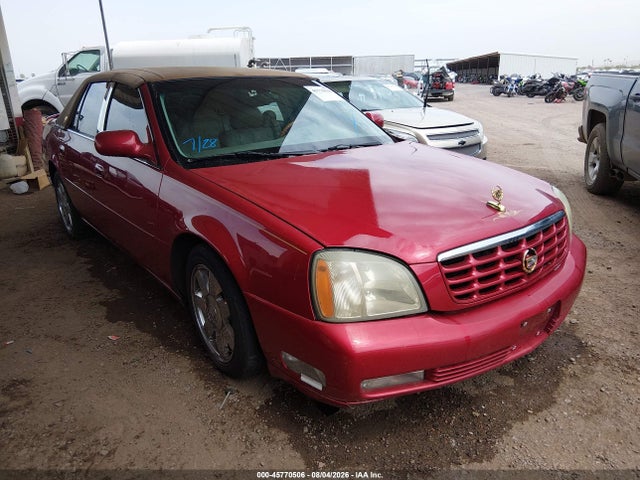 Aukcja sprzedaży 2003 Cadillac Deville Dts, vin: 1G6KF57963U263022, numer aukcji: 45770506