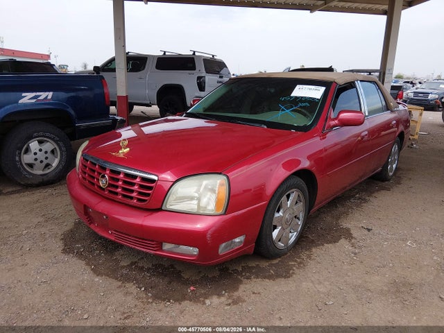 Aukcja sprzedaży 2003 Cadillac Deville Dts, vin: 1G6KF57963U263022, numer aukcji: 45770506