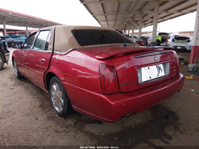 Aukcja sprzedaży 2003 Cadillac Deville Dts, vin: 1G6KF57963U263022, numer aukcji: 45770506