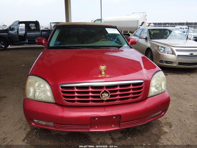 Aukcja sprzedaży 2003 Cadillac Deville Dts, vin: 1G6KF57963U263022, numer aukcji: 45770506
