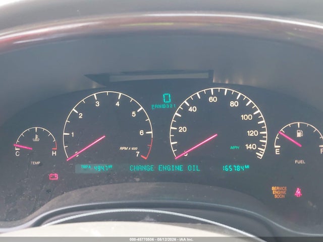Aukcja sprzedaży 2003 Cadillac Deville Dts, vin: 1G6KF57963U263022, numer aukcji: 45770506