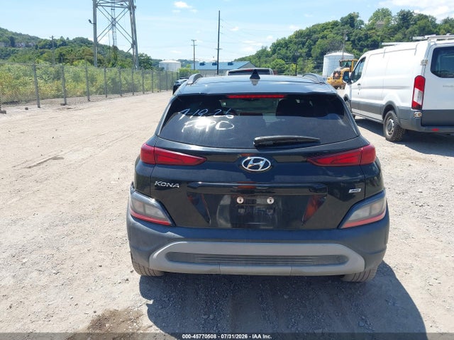 Продажа на аукционе авто 2023 Hyundai Kona Sel, vin: KM8K6CAB6PU964495, номер лота: 45770508