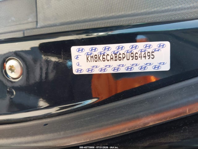Продажа на аукционе авто 2023 Hyundai Kona Sel, vin: KM8K6CAB6PU964495, номер лота: 45770508