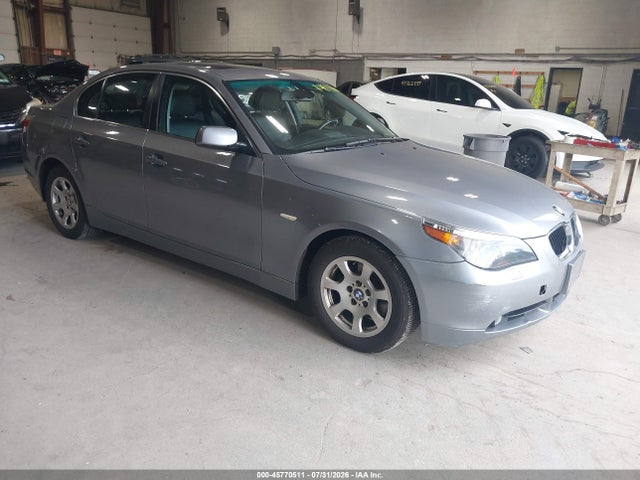 Продаж на аукціоні авто 2004 Bmw 525i, vin: WBANA53594B855164, номер лоту: 45770511