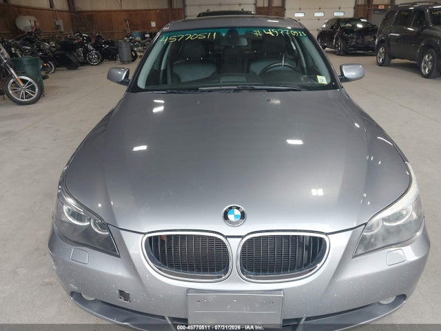 Продаж на аукціоні авто 2004 Bmw 525i, vin: WBANA53594B855164, номер лоту: 45770511