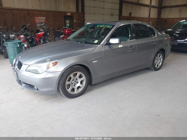 Продаж на аукціоні авто 2004 Bmw 525i, vin: WBANA53594B855164, номер лоту: 45770511