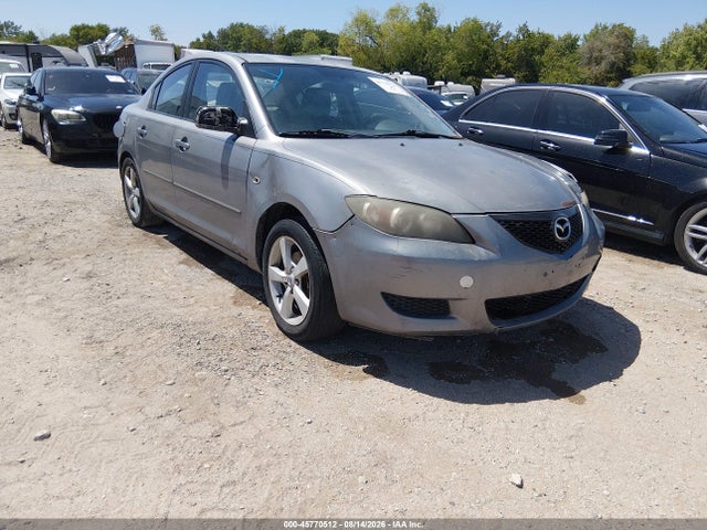 45770512 :رقم المزاد ، JM1BK12F461501115 vin ، 2006 Mazda Mazda3 I Touring مزاد بيع