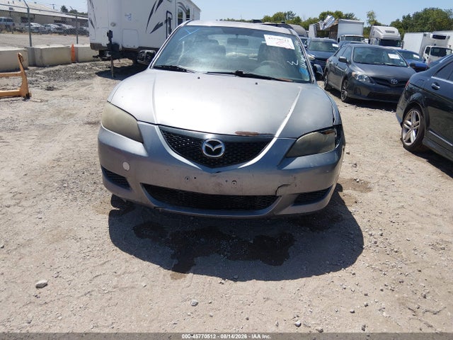 45770512 :رقم المزاد ، JM1BK12F461501115 vin ، 2006 Mazda Mazda3 I Touring مزاد بيع