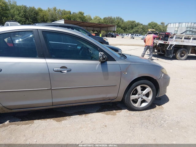 45770512 :رقم المزاد ، JM1BK12F461501115 vin ، 2006 Mazda Mazda3 I Touring مزاد بيع