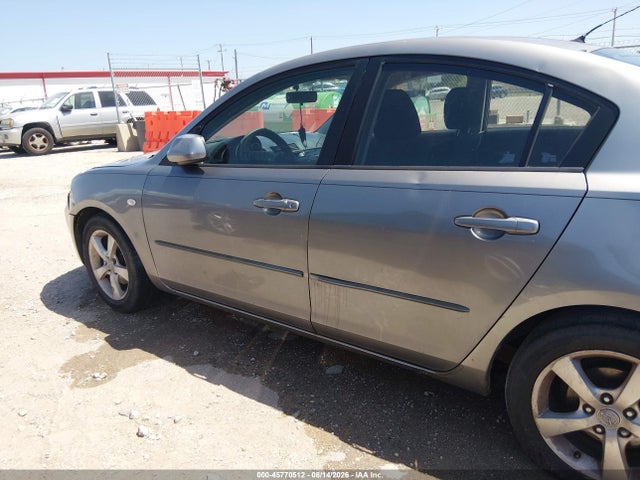 45770512 :رقم المزاد ، JM1BK12F461501115 vin ، 2006 Mazda Mazda3 I Touring مزاد بيع