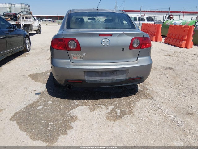 45770512 :رقم المزاد ، JM1BK12F461501115 vin ، 2006 Mazda Mazda3 I Touring مزاد بيع