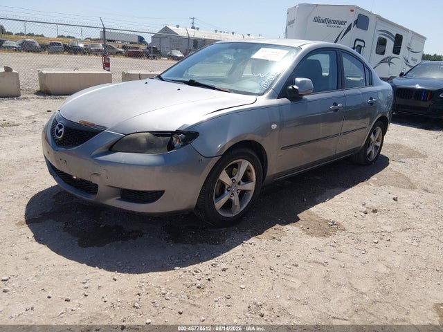45770512 :رقم المزاد ، JM1BK12F461501115 vin ، 2006 Mazda Mazda3 I Touring مزاد بيع