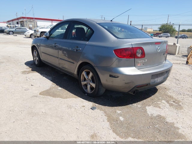 45770512 :رقم المزاد ، JM1BK12F461501115 vin ، 2006 Mazda Mazda3 I Touring مزاد بيع