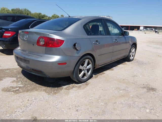45770512 :رقم المزاد ، JM1BK12F461501115 vin ، 2006 Mazda Mazda3 I Touring مزاد بيع