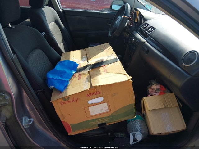 45770512 :رقم المزاد ، JM1BK12F461501115 vin ، 2006 Mazda Mazda3 I Touring مزاد بيع