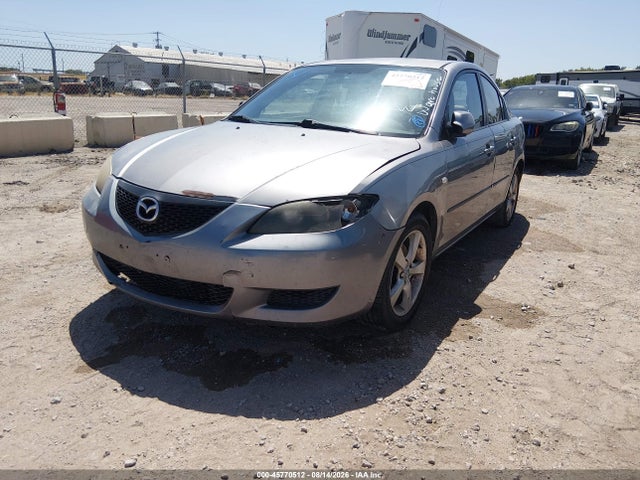 45770512 :رقم المزاد ، JM1BK12F461501115 vin ، 2006 Mazda Mazda3 I Touring مزاد بيع