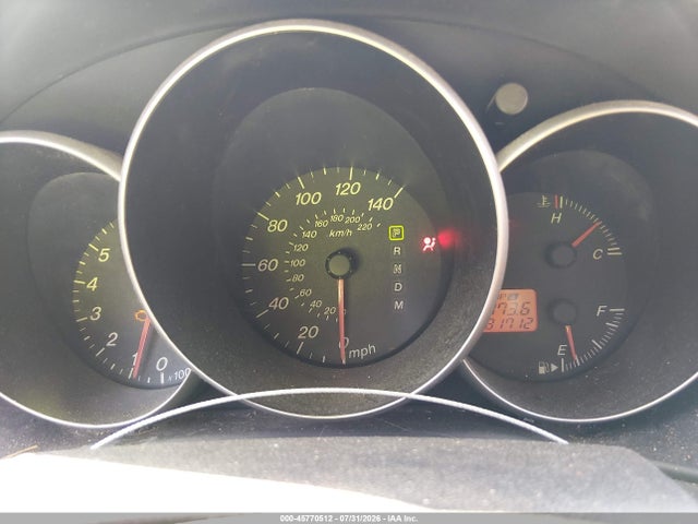 45770512 :رقم المزاد ، JM1BK12F461501115 vin ، 2006 Mazda Mazda3 I Touring مزاد بيع