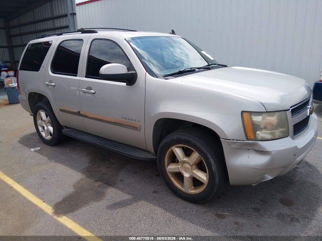 Продаж на аукціоні авто 2007 Chevrolet Tahoe Lt, vin: 1GNFK13027R289921, номер лоту: 45770516