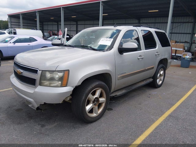 Продаж на аукціоні авто 2007 Chevrolet Tahoe Lt, vin: 1GNFK13027R289921, номер лоту: 45770516