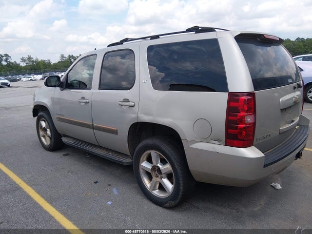 Продаж на аукціоні авто 2007 Chevrolet Tahoe Lt, vin: 1GNFK13027R289921, номер лоту: 45770516