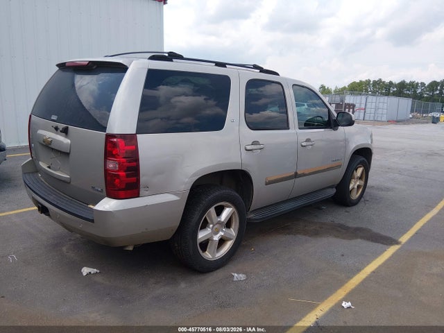 Продаж на аукціоні авто 2007 Chevrolet Tahoe Lt, vin: 1GNFK13027R289921, номер лоту: 45770516