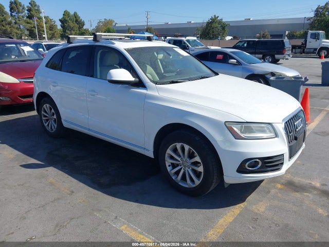 45770517 :رقم المزاد ، WA1CFAFP7DA090781 vin ، 2013 Audi Q5 2.0t Premium مزاد بيع
