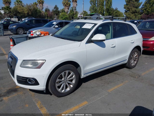 45770517 :رقم المزاد ، WA1CFAFP7DA090781 vin ، 2013 Audi Q5 2.0t Premium مزاد بيع