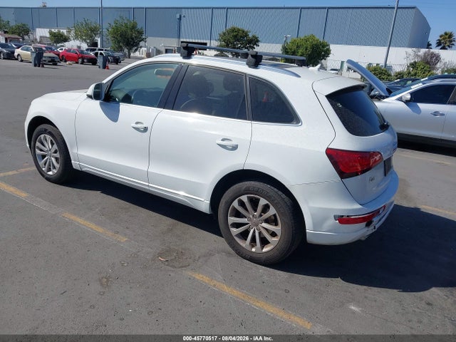 45770517 :رقم المزاد ، WA1CFAFP7DA090781 vin ، 2013 Audi Q5 2.0t Premium مزاد بيع