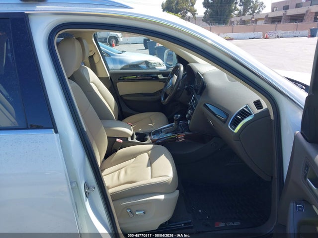 45770517 :رقم المزاد ، WA1CFAFP7DA090781 vin ، 2013 Audi Q5 2.0t Premium مزاد بيع