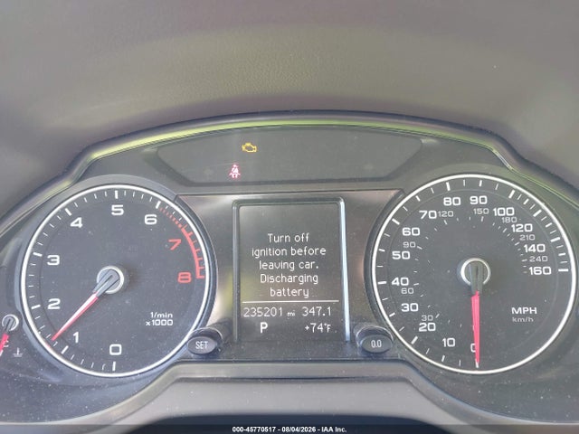 45770517 :رقم المزاد ، WA1CFAFP7DA090781 vin ، 2013 Audi Q5 2.0t Premium مزاد بيع