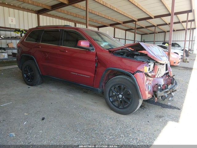 Aukcja sprzedaży 2015 Jeep Grand Cherokee Laredo, vin: 1C4RJEAG6FC614135, numer aukcji: 45770518