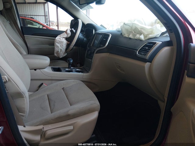 Aukcja sprzedaży 2015 Jeep Grand Cherokee Laredo, vin: 1C4RJEAG6FC614135, numer aukcji: 45770518