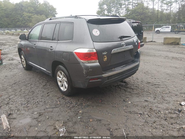 Auction sale of the 2012 Toyota Highlander Base V6, vin: 5TDBK3EH6CS144432, lot number: 45770522