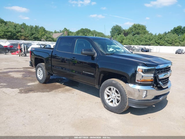 2017 Chevrolet Silverado 1500 Lt მანქანა იყიდება აუქციონზე, vin: 3GCUKREC9HG164700, აუქციონის ნომერი: 45770528