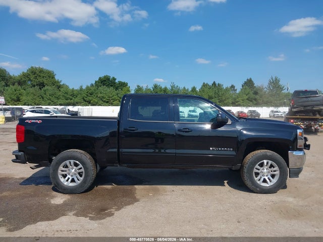 2017 Chevrolet Silverado 1500 Lt მანქანა იყიდება აუქციონზე, vin: 3GCUKREC9HG164700, აუქციონის ნომერი: 45770528