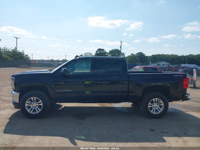 2017 Chevrolet Silverado 1500 Lt მანქანა იყიდება აუქციონზე, vin: 3GCUKREC9HG164700, აუქციონის ნომერი: 45770528