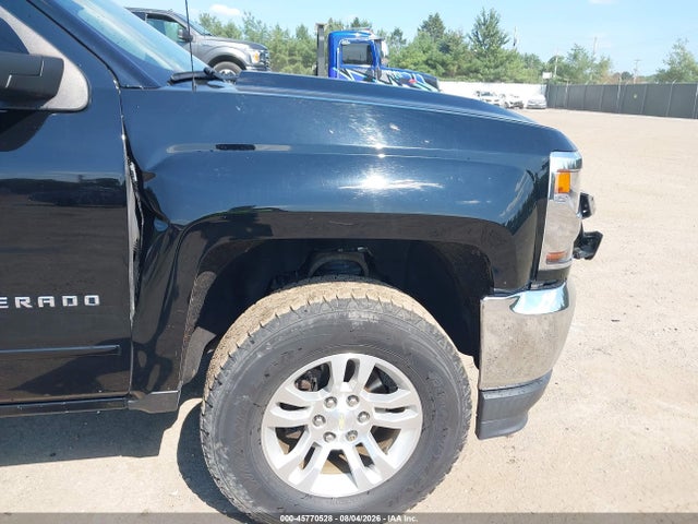 2017 Chevrolet Silverado 1500 Lt მანქანა იყიდება აუქციონზე, vin: 3GCUKREC9HG164700, აუქციონის ნომერი: 45770528