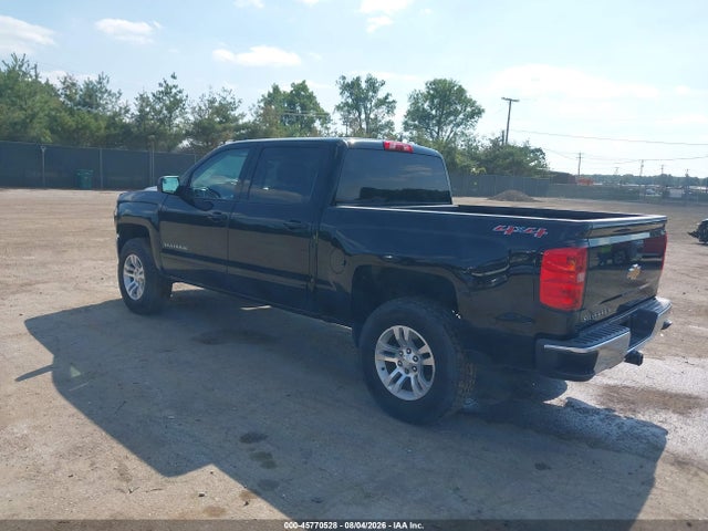2017 Chevrolet Silverado 1500 Lt მანქანა იყიდება აუქციონზე, vin: 3GCUKREC9HG164700, აუქციონის ნომერი: 45770528