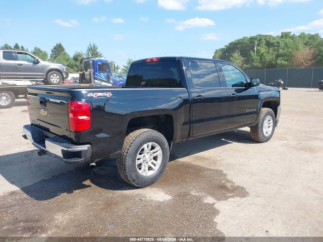 2017 Chevrolet Silverado 1500 Lt მანქანა იყიდება აუქციონზე, vin: 3GCUKREC9HG164700, აუქციონის ნომერი: 45770528