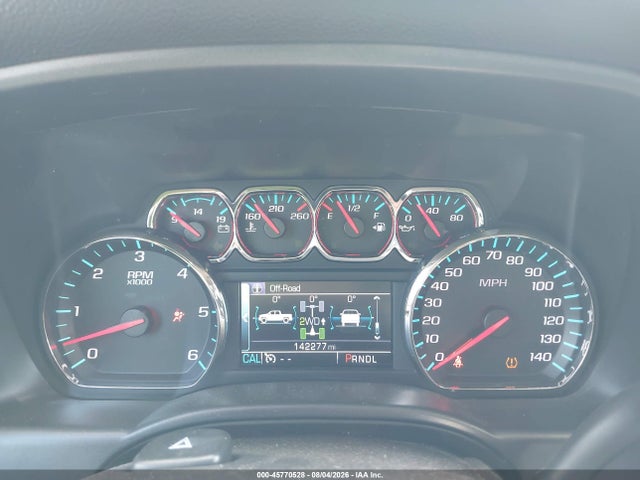 2017 Chevrolet Silverado 1500 Lt მანქანა იყიდება აუქციონზე, vin: 3GCUKREC9HG164700, აუქციონის ნომერი: 45770528