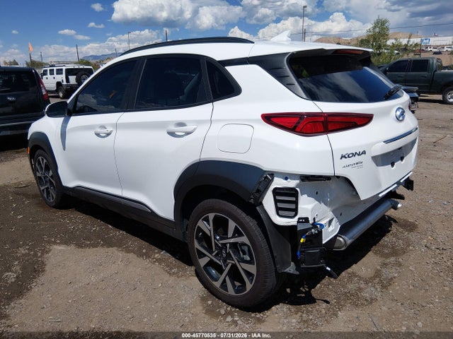 Hyundai Kona Limited 2023 KM8K5CA34PU045705 Image 3