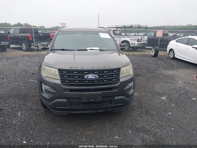 2016 Ford Explorer Sport მანქანა იყიდება აუქციონზე, vin: 1FM5K8GT6GGA01097, აუქციონის ნომერი: 45770536