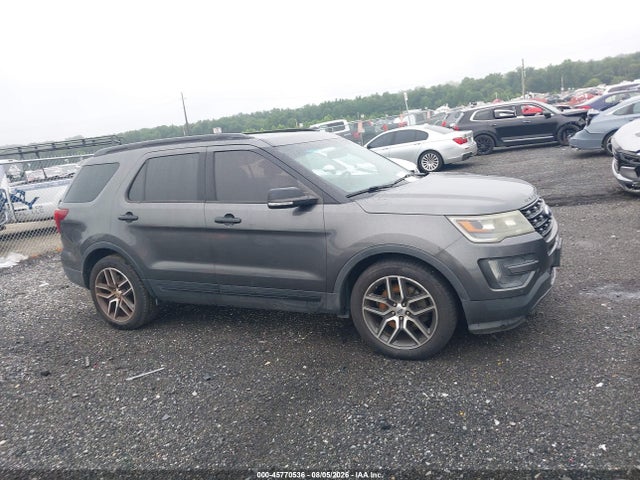 2016 Ford Explorer Sport მანქანა იყიდება აუქციონზე, vin: 1FM5K8GT6GGA01097, აუქციონის ნომერი: 45770536