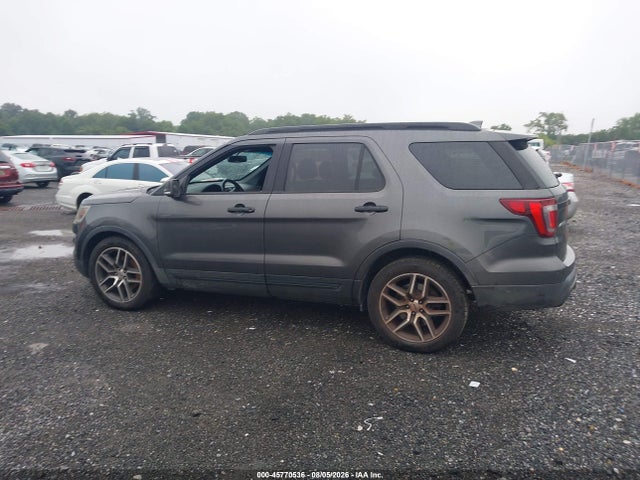 2016 Ford Explorer Sport მანქანა იყიდება აუქციონზე, vin: 1FM5K8GT6GGA01097, აუქციონის ნომერი: 45770536