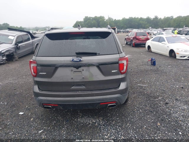 2016 Ford Explorer Sport მანქანა იყიდება აუქციონზე, vin: 1FM5K8GT6GGA01097, აუქციონის ნომერი: 45770536