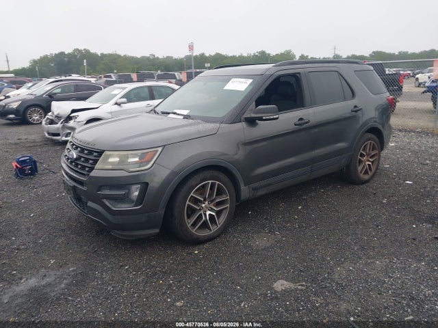 2016 Ford Explorer Sport მანქანა იყიდება აუქციონზე, vin: 1FM5K8GT6GGA01097, აუქციონის ნომერი: 45770536