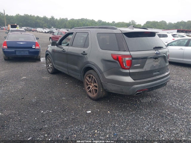 2016 Ford Explorer Sport მანქანა იყიდება აუქციონზე, vin: 1FM5K8GT6GGA01097, აუქციონის ნომერი: 45770536