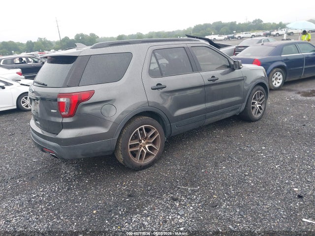 2016 Ford Explorer Sport მანქანა იყიდება აუქციონზე, vin: 1FM5K8GT6GGA01097, აუქციონის ნომერი: 45770536