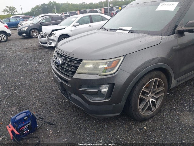 2016 Ford Explorer Sport მანქანა იყიდება აუქციონზე, vin: 1FM5K8GT6GGA01097, აუქციონის ნომერი: 45770536