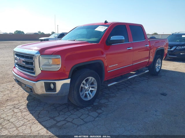 GMC Sierra 1500 Slt 2014 3GTU2VEC2EG555837 Image 2